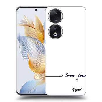 Maskica za Honor 90 5G - I love you