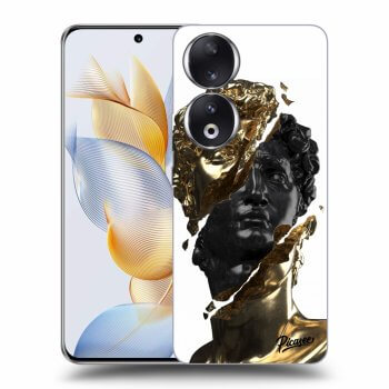 Maskica za Honor 90 5G - Gold - Black