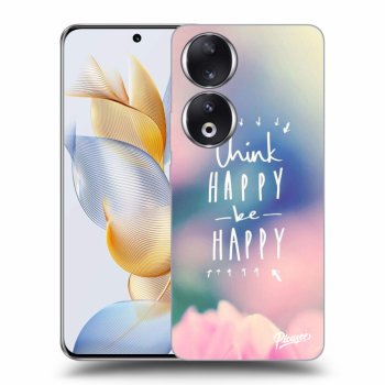 Maskica za Honor 90 5G - Think happy be happy