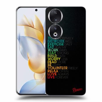 Maskica za Honor 90 5G - Motto life
