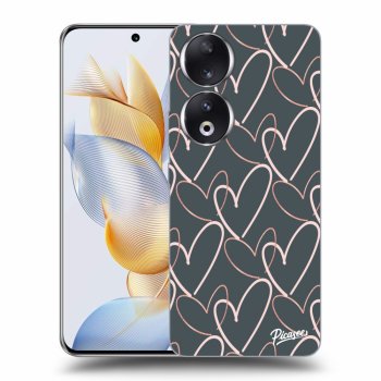 Maskica za Honor 90 5G - Lots of love