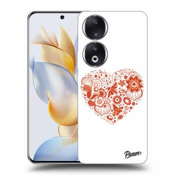 Maskica za Honor 90 5G - Big heart