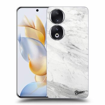 Maskica za Honor 90 5G - White marble