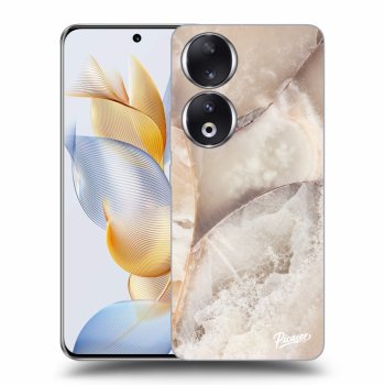 Maskica za Honor 90 5G - Cream marble