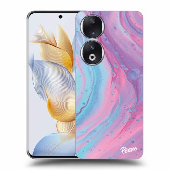 Maskica za Honor 90 5G - Pink liquid