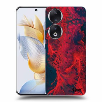 Maskica za Honor 90 5G - Organic red