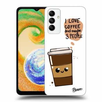 Maskica za Samsung Galaxy A04s A047F - Cute coffee