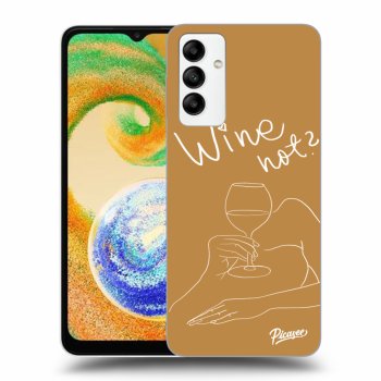 Maskica za Samsung Galaxy A04s A047F - Wine not