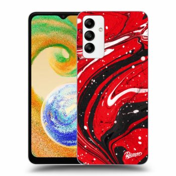 Maskica za Samsung Galaxy A04s A047F - Red black