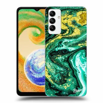 Maskica za Samsung Galaxy A04s A047F - Green Gold