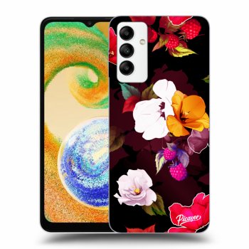 Maskica za Samsung Galaxy A04s A047F - Flowers and Berries