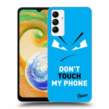 Maskica za Samsung Galaxy A04s A047F - Evil Eye - Blue
