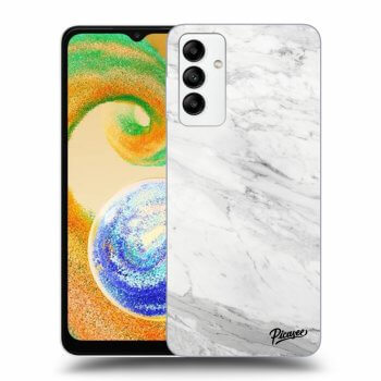 Maskica za Samsung Galaxy A04s A047F - White marble