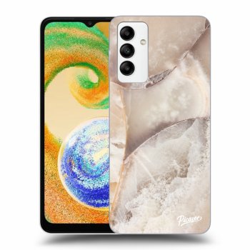 Maskica za Samsung Galaxy A04s A047F - Cream marble