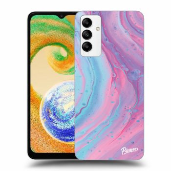 Maskica za Samsung Galaxy A04s A047F - Pink liquid