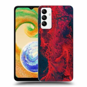 Maskica za Samsung Galaxy A04s A047F - Organic red