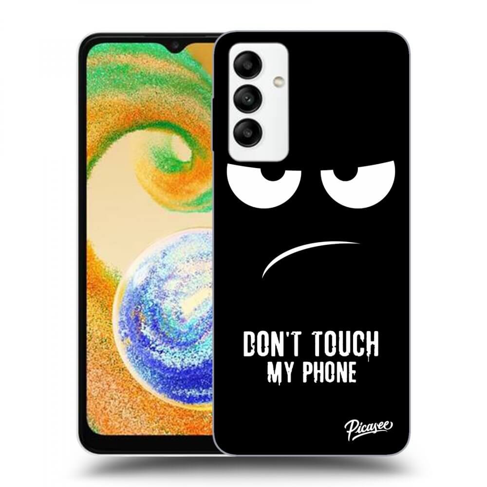 Picasee ULTIMATE CASE za Samsung Galaxy A04s A047F - Don't Touch My Phone