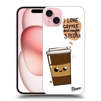 Maskica za Apple iPhone 15 - Cute coffee