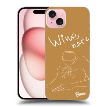 Maskica za Apple iPhone 15 - Wine not