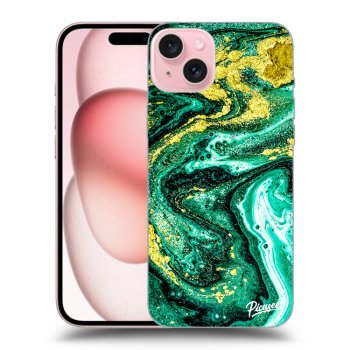 Maskica za Apple iPhone 15 - Green Gold