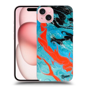 Maskica za Apple iPhone 15 - Blue Magma