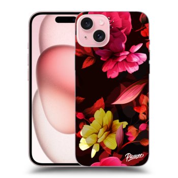 Maskica za Apple iPhone 15 - Dark Peonny