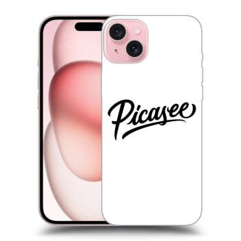 Maskica za Apple iPhone 15 - Picasee - black