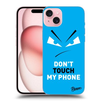 Maskica za Apple iPhone 15 - Evil Eye - Blue