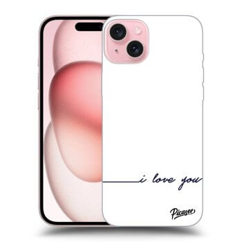 Maskica za Apple iPhone 15 - I love you