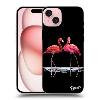 Maskica za Apple iPhone 15 - Flamingos couple