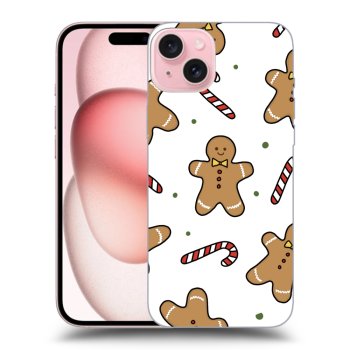 Picasee ULTIMATE CASE MagSafe za Apple iPhone 15 - Gingerbread