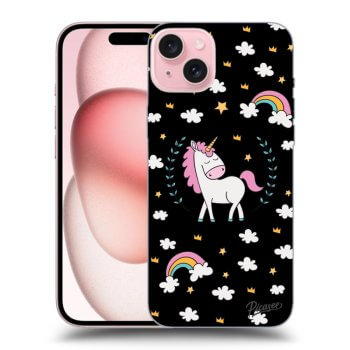 Maskica za Apple iPhone 15 - Unicorn star heaven