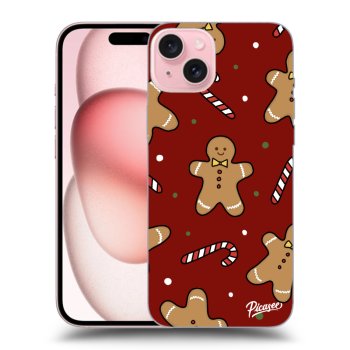 Picasee ULTIMATE CASE MagSafe za Apple iPhone 15 - Gingerbread 2