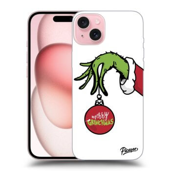 Picasee ULTIMATE CASE MagSafe za Apple iPhone 15 - Grinch