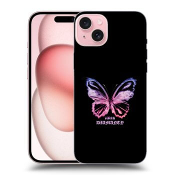 Picasee ULTIMATE CASE MagSafe za Apple iPhone 15 - Diamanty Purple