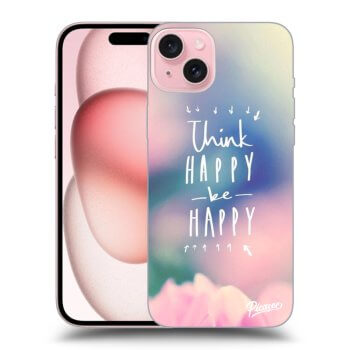 Maskica za Apple iPhone 15 - Think happy be happy