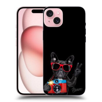 Maskica za Apple iPhone 15 - French Bulldog