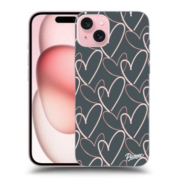 Maskica za Apple iPhone 15 - Lots of love