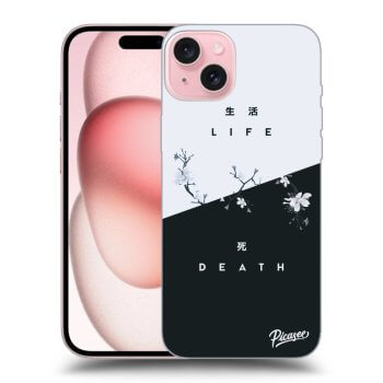 Maskica za Apple iPhone 15 - Life - Death
