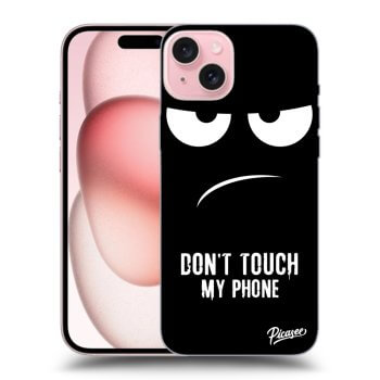 Maskica za Apple iPhone 15 - Don't Touch My Phone