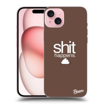 Maskica za Apple iPhone 15 - Shit happens