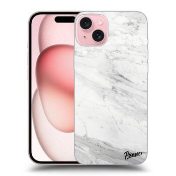 Maskica za Apple iPhone 15 - White marble