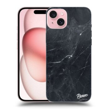 Maskica za Apple iPhone 15 - Black marble