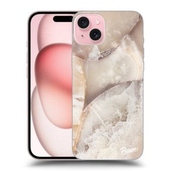 Maskica za Apple iPhone 15 - Cream marble