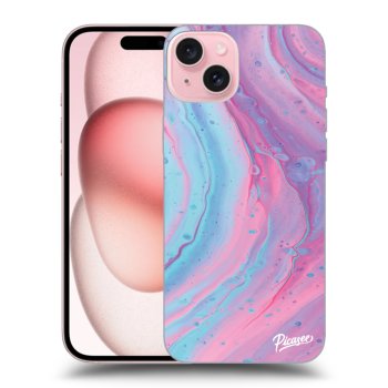 Maskica za Apple iPhone 15 - Pink liquid