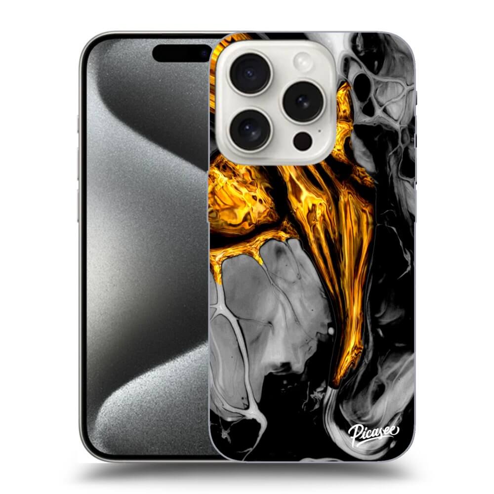 ULTIMATE CASE MagSafe Za Apple IPhone 15 Pro - Black Gold