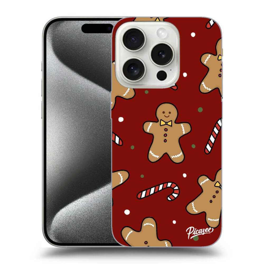 Picasee ULTIMATE CASE MagSafe za Apple iPhone 15 Pro - Gingerbread 2