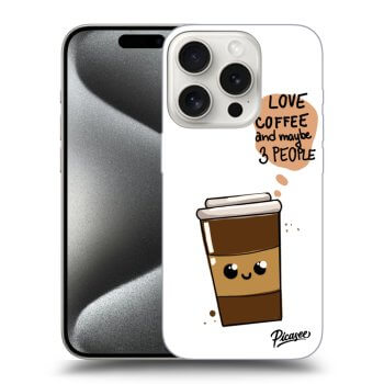 Maskica za Apple iPhone 15 Pro - Cute coffee