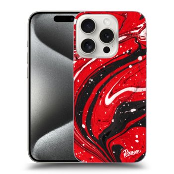 Maskica za Apple iPhone 15 Pro - Red black