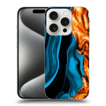 Maskica za Apple iPhone 15 Pro - Gold blue